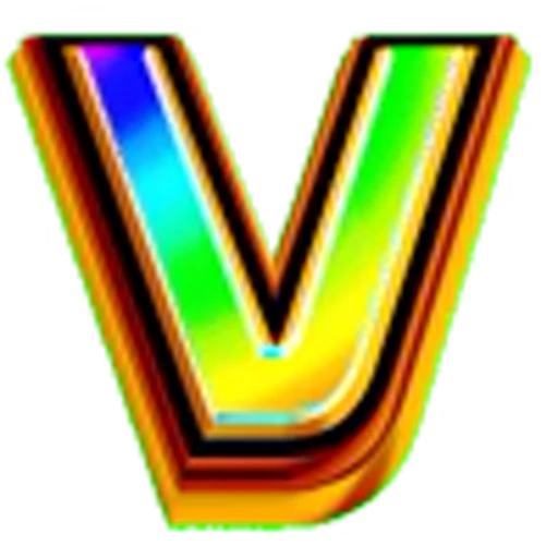 🔠 Эмодзи «Rainbow font» для Telegram