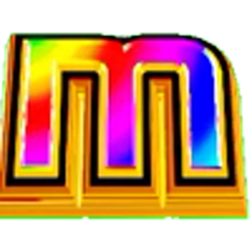 🔡 Эмодзи «Rainbow font» для Telegram