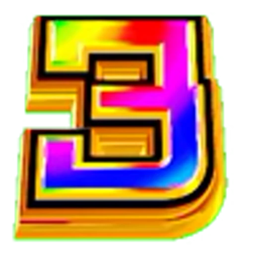 3️⃣ Эмодзи «Rainbow font» для Telegram
