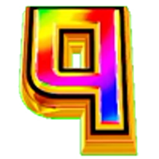 🔡 Эмодзи «Rainbow font» для Telegram