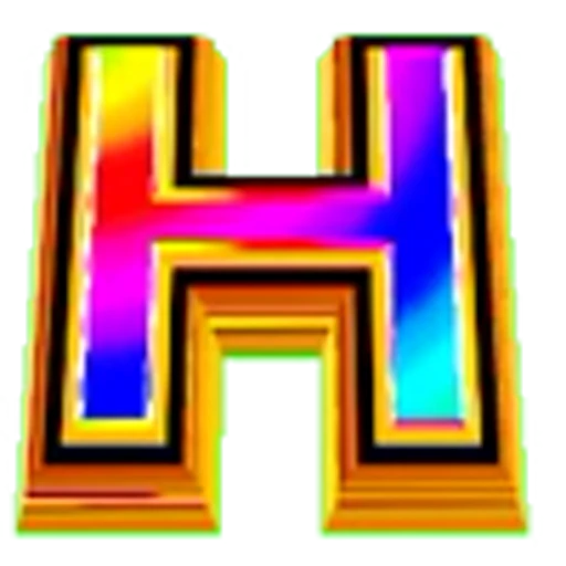 🔠 Эмодзи «Rainbow font» для Telegram