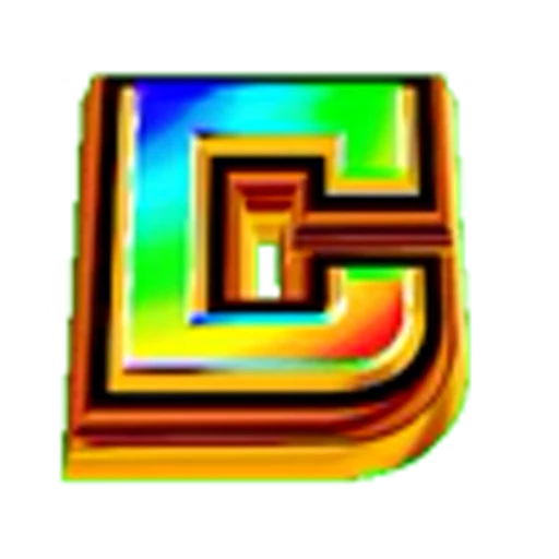 🔡 Эмодзи «Rainbow font» для Telegram