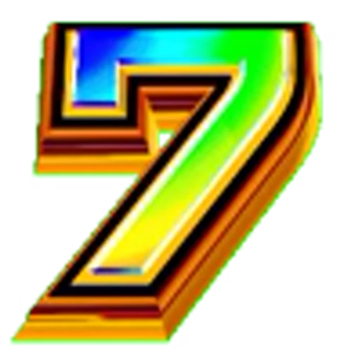 7️⃣ Эмодзи «Rainbow font» для Telegram