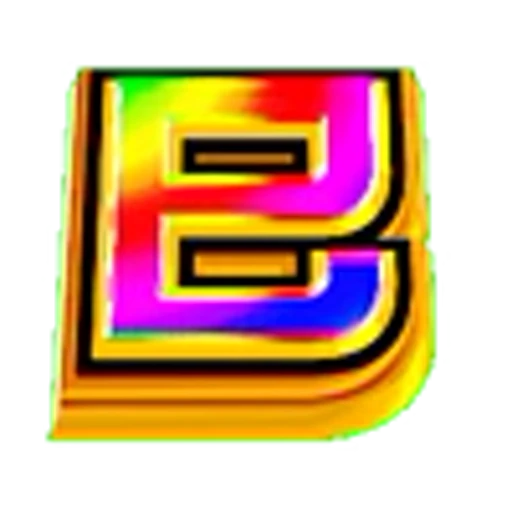 🔡 Эмодзи «Rainbow font» для Telegram