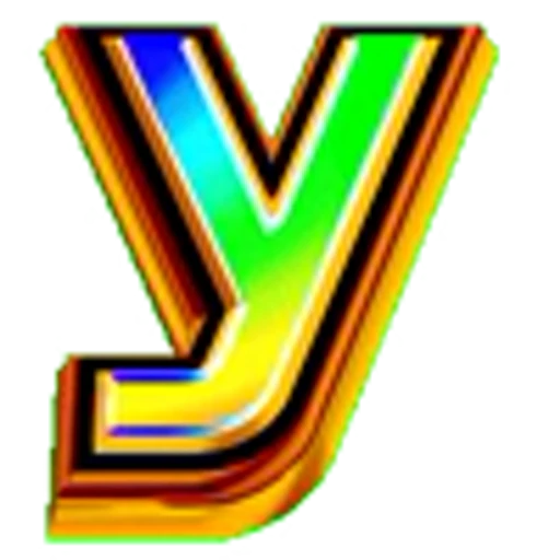 🔡 Эмодзи «Rainbow font» для Telegram