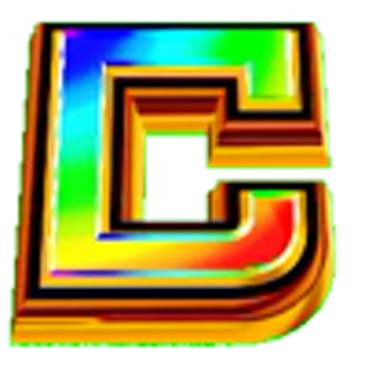 🔠 Эмодзи «Rainbow font» для Telegram