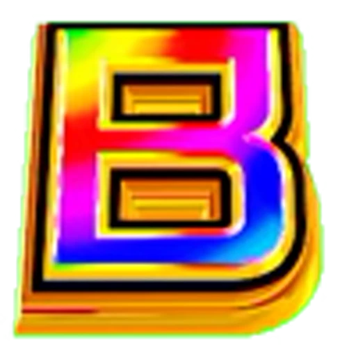 🔠 Эмодзи «Rainbow font» для Telegram