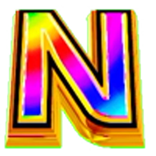 🔠 Эмодзи «Rainbow font» для Telegram