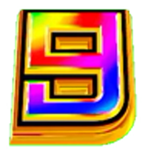 9️⃣ Эмодзи «Rainbow font» для Telegram