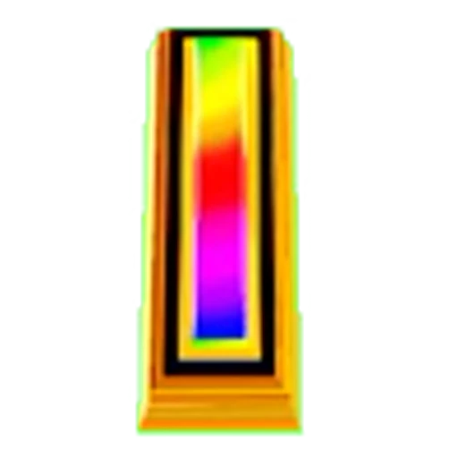 🔡 Эмодзи «Rainbow font» для Telegram