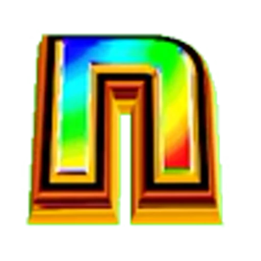 🔡 Эмодзи «Rainbow font» для Telegram