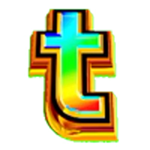 🔡 Эмодзи «Rainbow font» для Telegram
