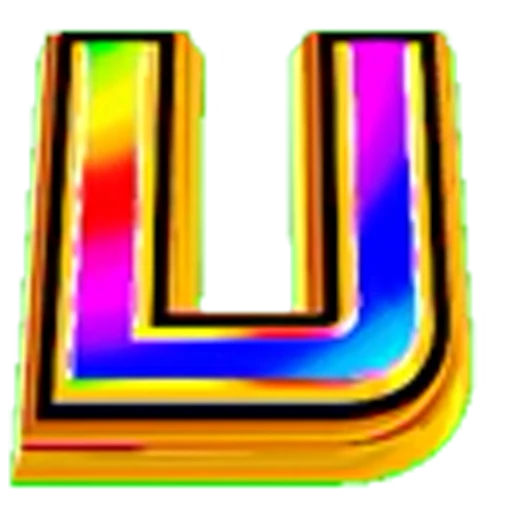 🔠 Эмодзи «Rainbow font» для Telegram