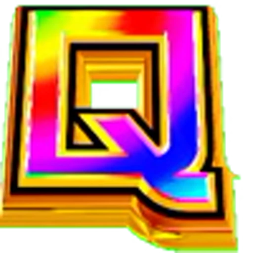 🔠 Эмодзи «Rainbow font» для Telegram