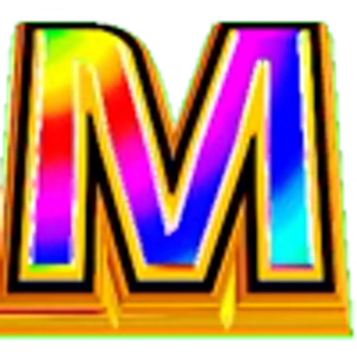🔠 Эмодзи «Rainbow font» для Telegram