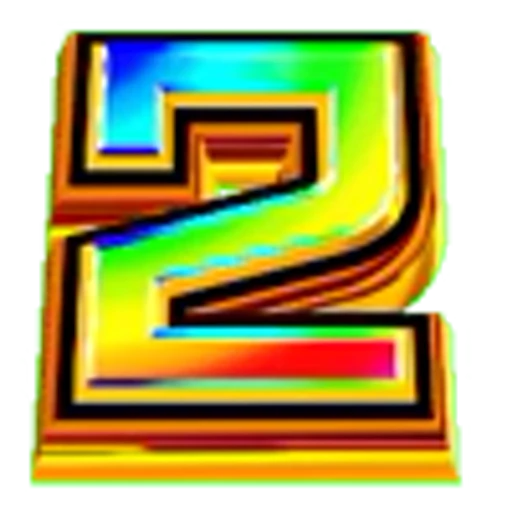 2️⃣ Эмодзи «Rainbow font» для Telegram