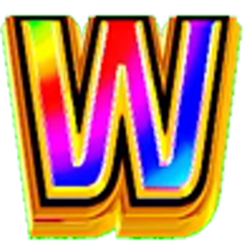 🔠 Эмодзи «Rainbow font» для Telegram