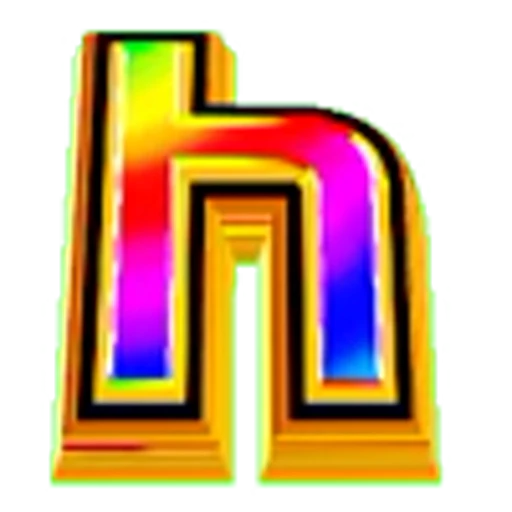 🔡 Эмодзи «Rainbow font» для Telegram