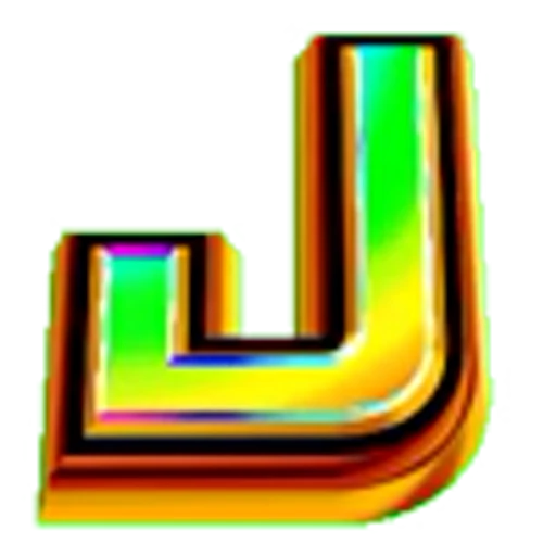 🔠 Эмодзи «Rainbow font» для Telegram