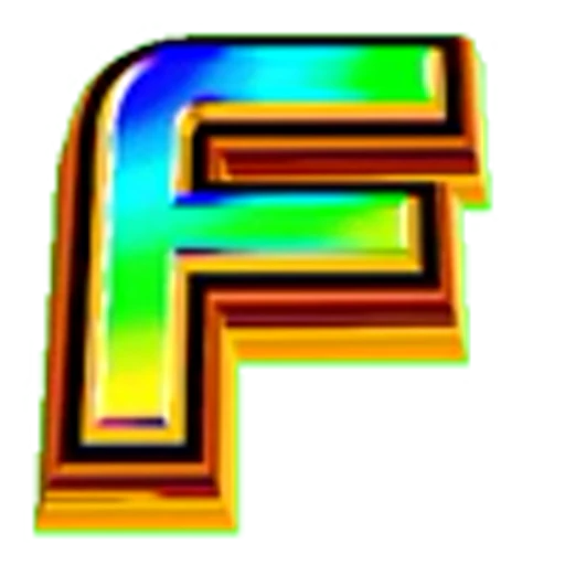🔠 Эмодзи «Rainbow font» для Telegram