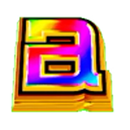 🔡 Эмодзи «Rainbow font» для Telegram