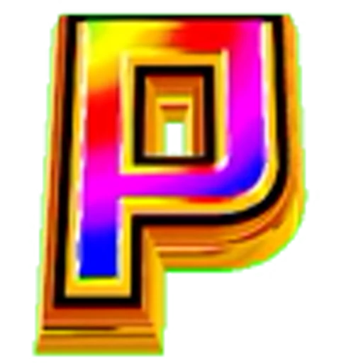🔡 Эмодзи «Rainbow font» для Telegram