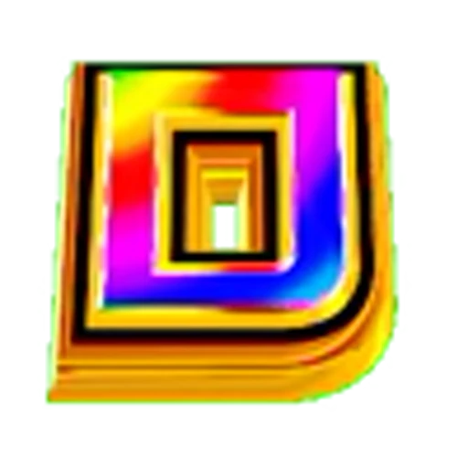 🔡 Эмодзи «Rainbow font» для Telegram