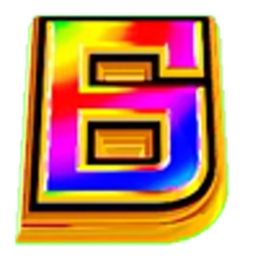 6️⃣ Эмодзи «Rainbow font» для Telegram