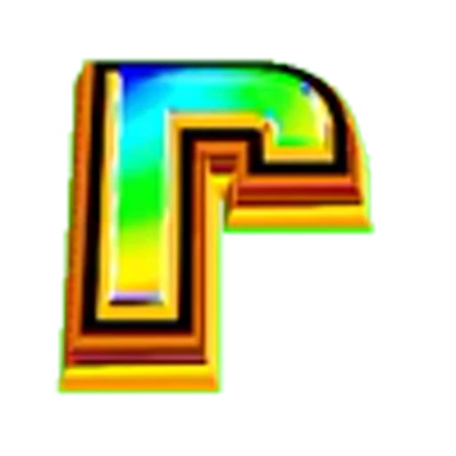 🔡 Эмодзи «Rainbow font» для Telegram