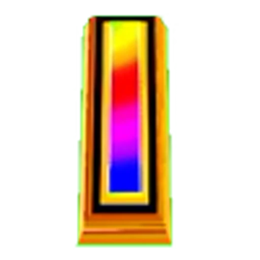 🔠 Эмодзи «Rainbow font» для Telegram