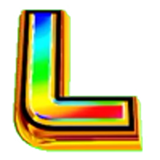 🔠 Эмодзи «Rainbow font» для Telegram