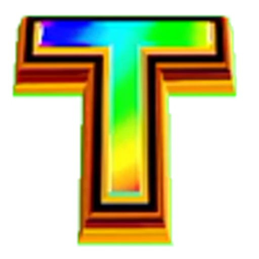 🔠 Эмодзи «Rainbow font» для Telegram