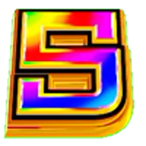 🔠 Эмодзи «Rainbow font» для Telegram