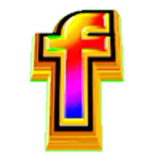 🔡 Эмодзи «Rainbow font» для Telegram
