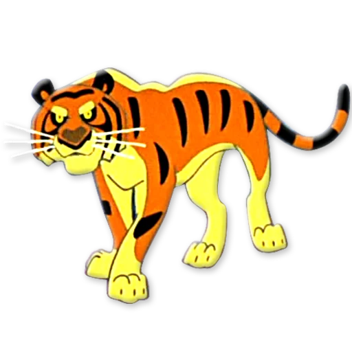 🐯 Стикер «Маугли» для Telegram