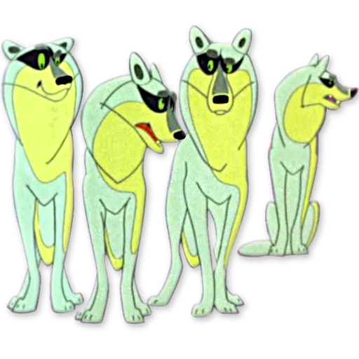 👪 Стикер «Маугли» для Telegram