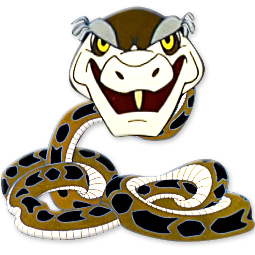 🐍 Стикер «Маугли» для Telegram
