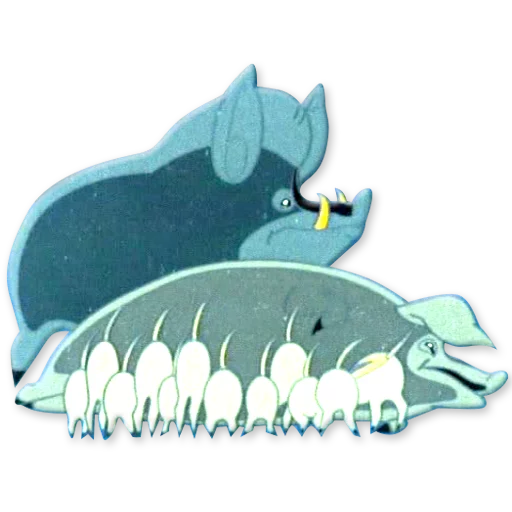 👪 Стикер «Маугли» для Telegram