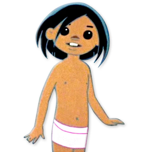 👶 Стикер «Маугли» для Telegram