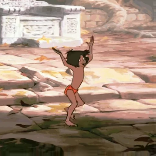 Стикерпак Mowgli для Telegram