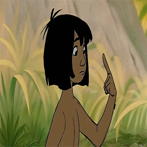 🥺 Стикер «Mowgli» для Telegram