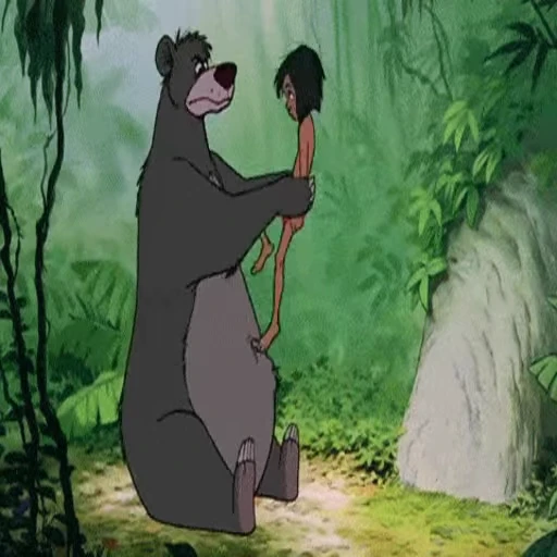 😤 Стикер «Mowgli» для Telegram
