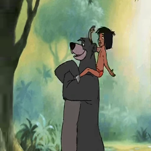 😘 Стикер «Mowgli» для Telegram