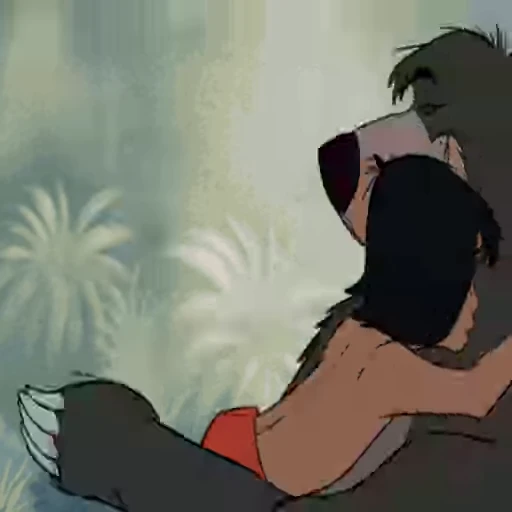 😘 Стикер «Mowgli» для Telegram