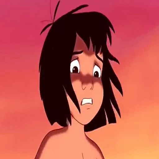 😬 Стикер «Mowgli» для Telegram