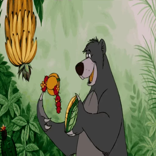 🍐 Стикер «Mowgli» для Telegram