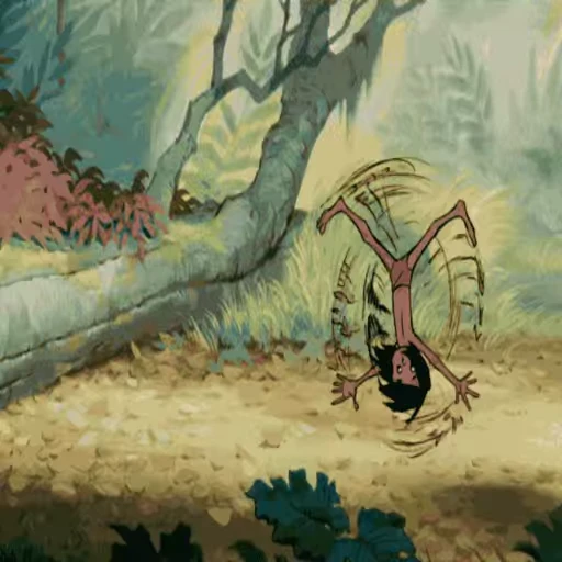 😵‍💫 Стикер «Mowgli» для Telegram