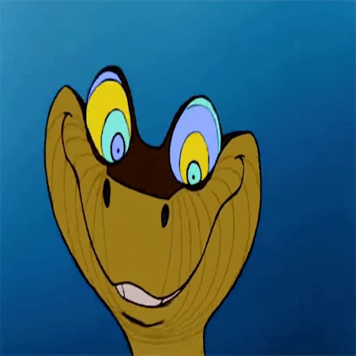 😵‍💫 Стикер «Mowgli» для Telegram