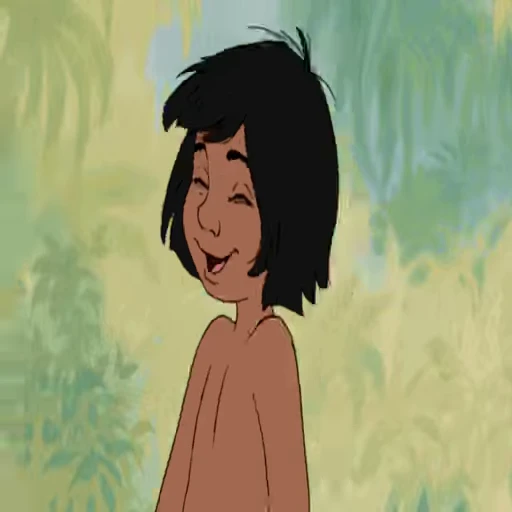 🫥 Стикер «Mowgli» для Telegram
