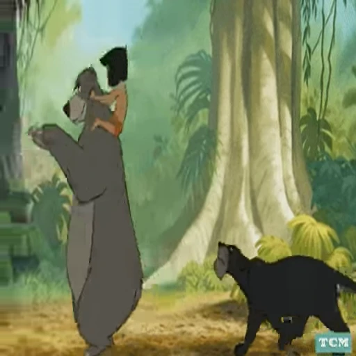 🌟 Стикер «Mowgli» для Telegram